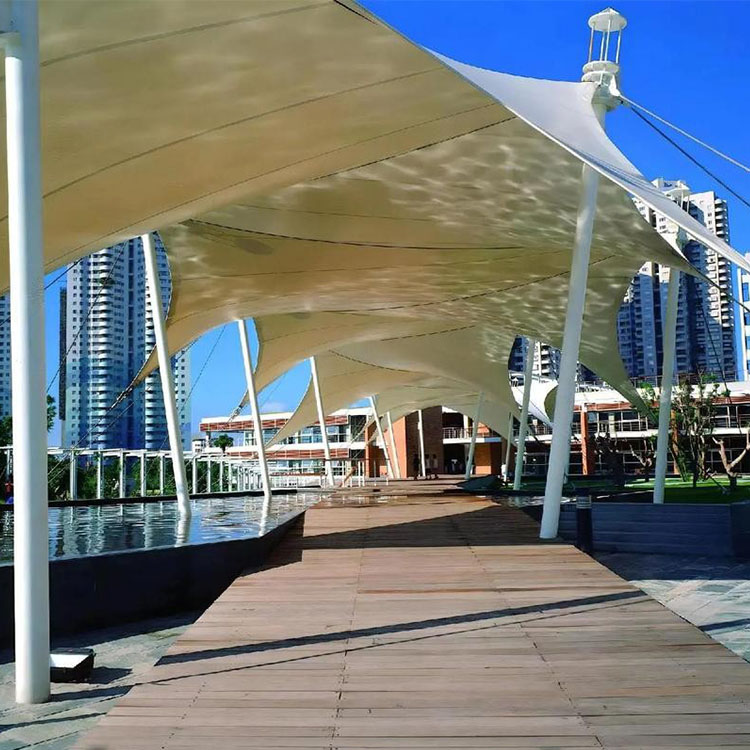 太白县膜结构景观棚