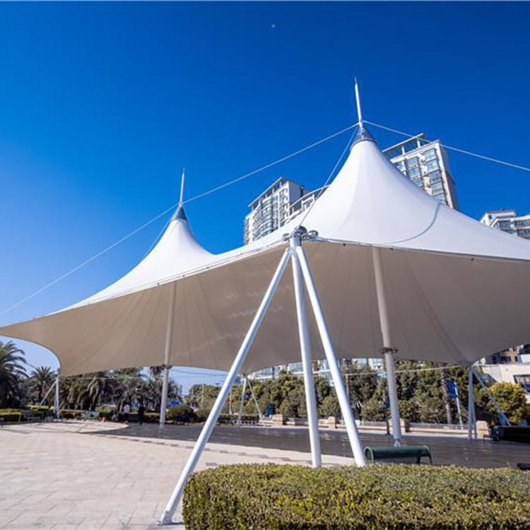 太白县膜结构景观棚