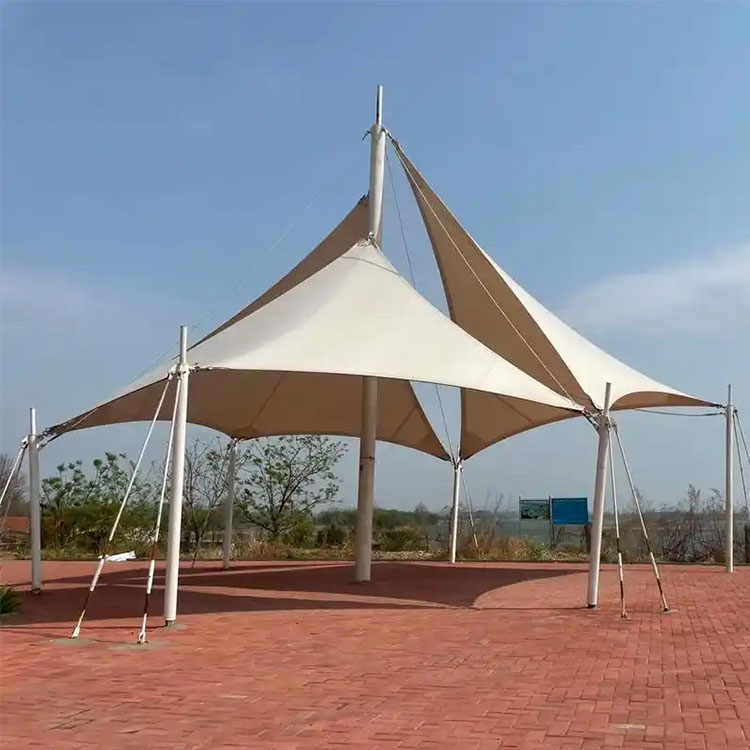 太白县膜结构景观棚