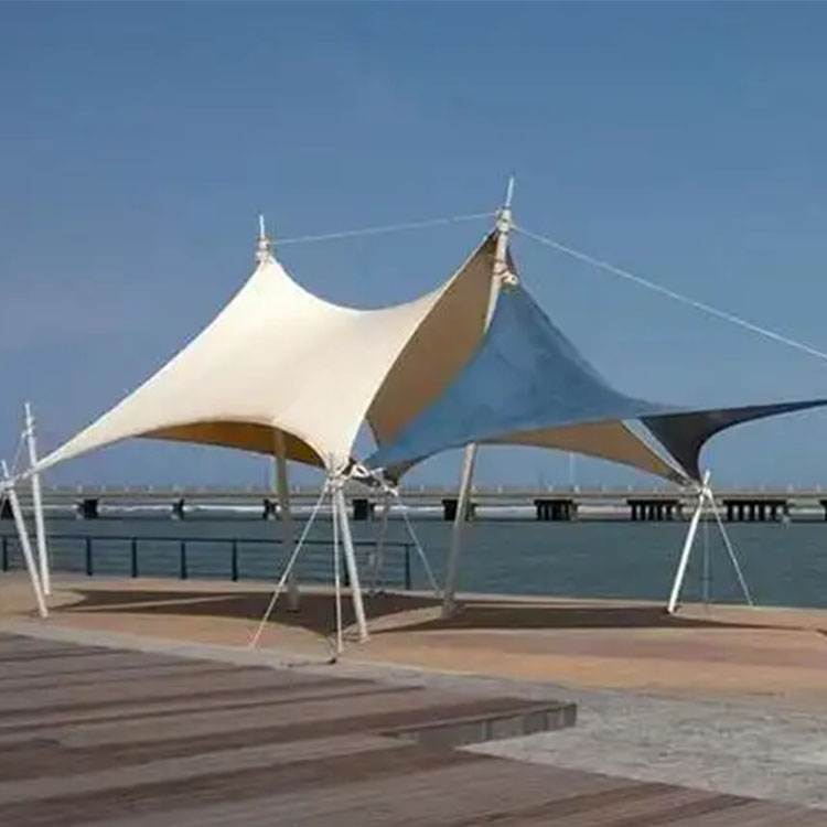 太白县膜结构景观棚