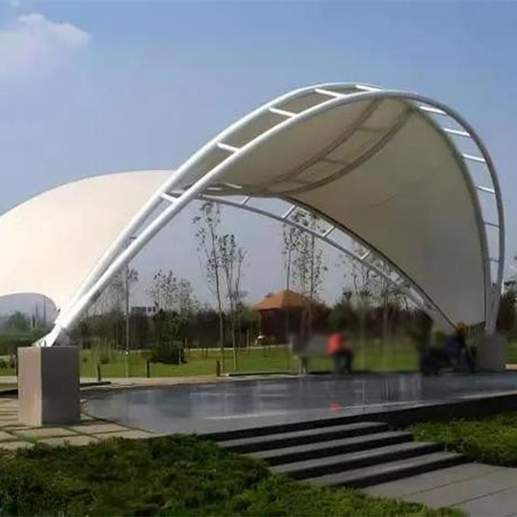 太白县膜结构景观棚