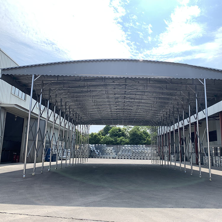 太白县电动/移动推拉棚