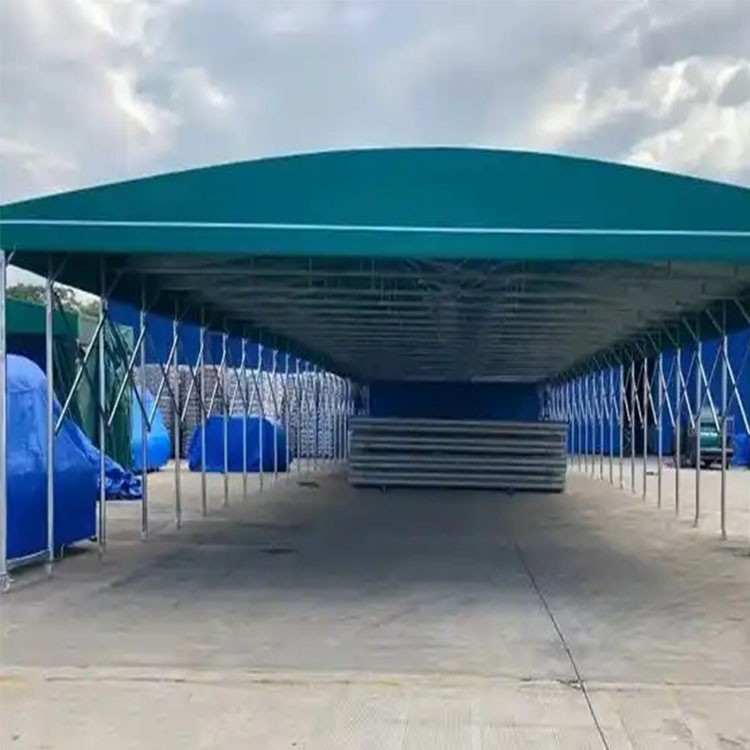 太白县电动/移动推拉棚