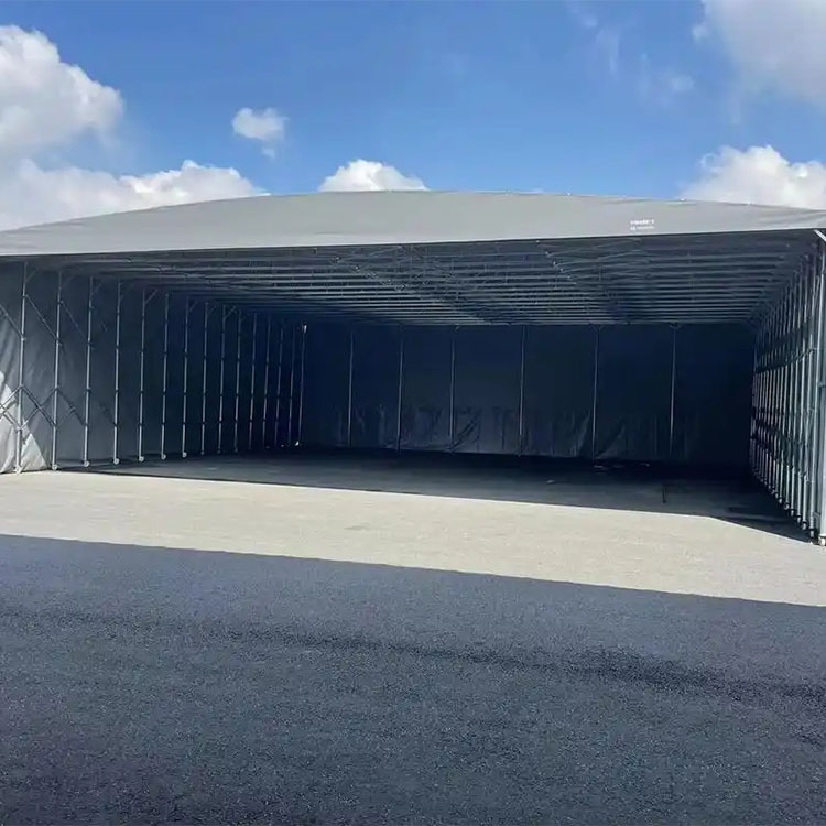 太白县电动/移动推拉棚