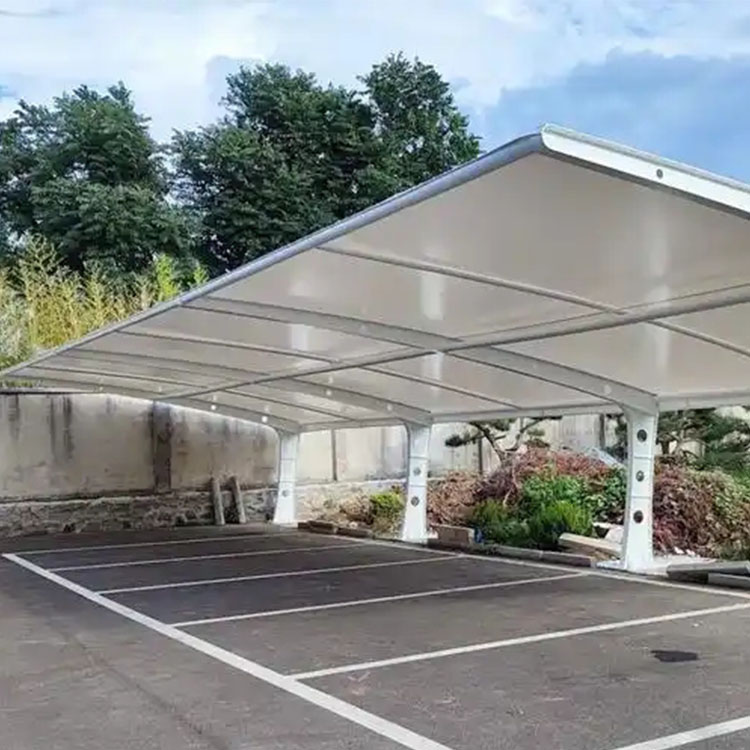 太白县膜结构汽车棚