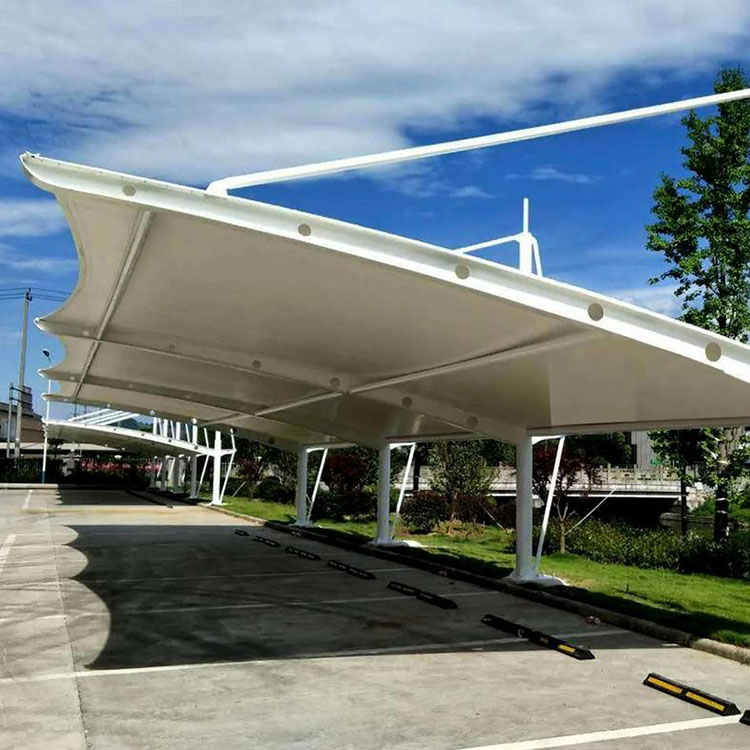 太白县膜结构汽车棚