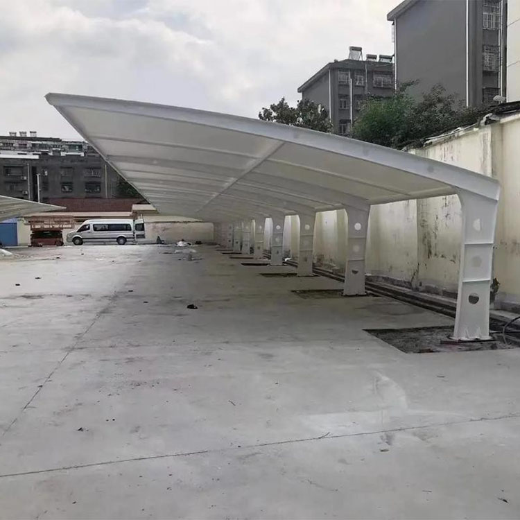太白县膜结构汽车棚