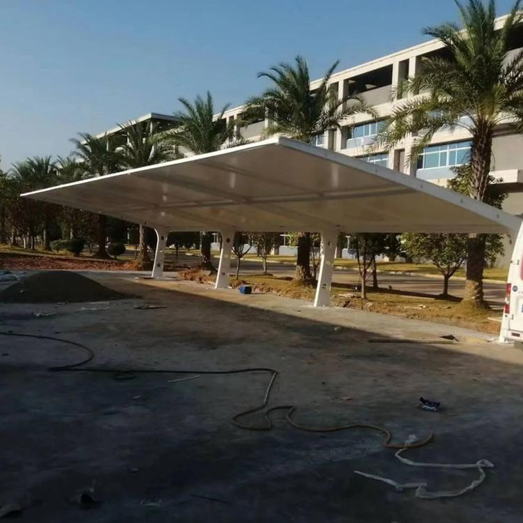 太白县膜结构汽车棚