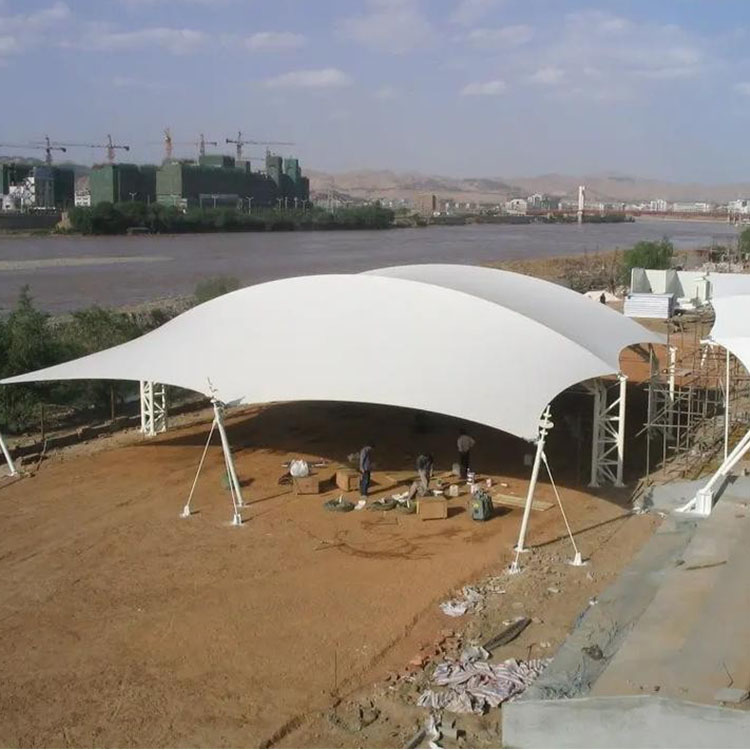 太白县膜结构汽车棚